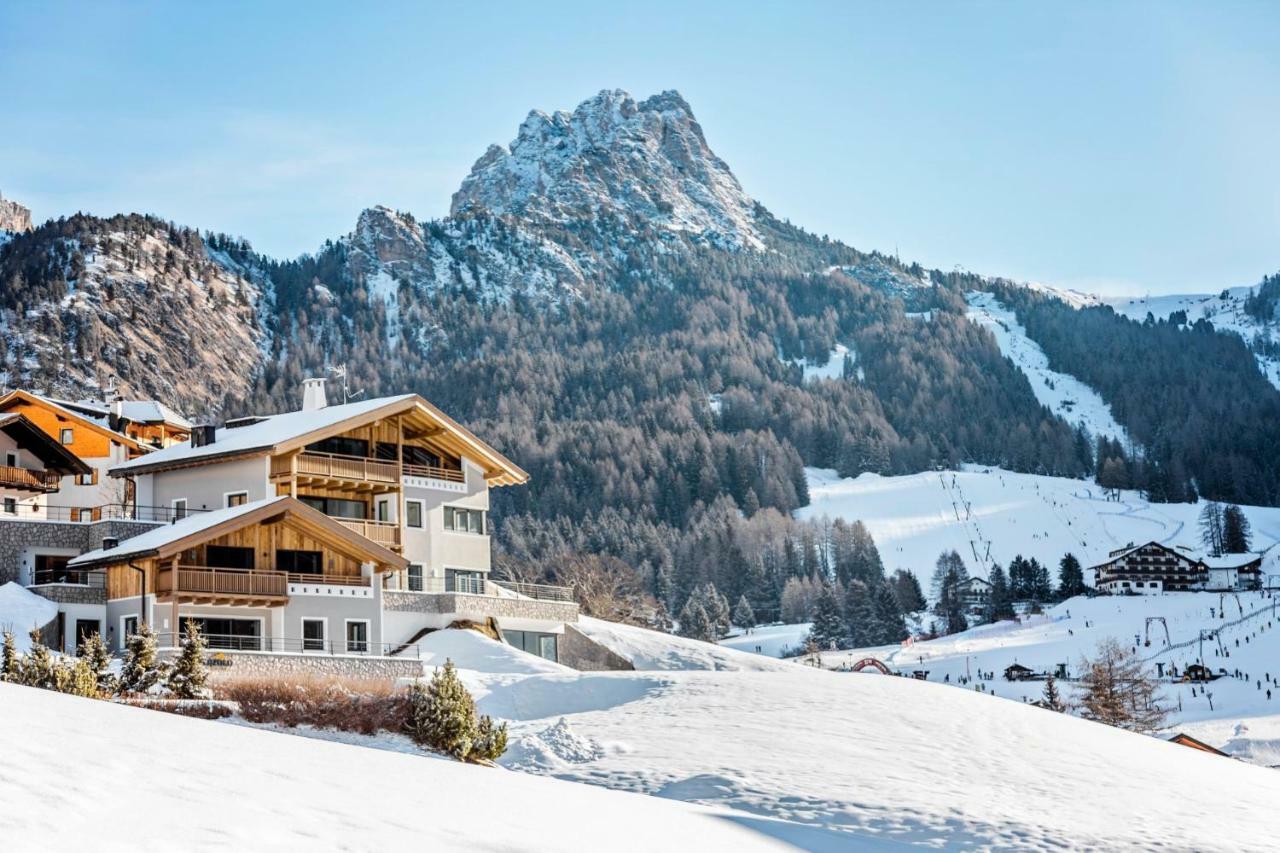 Luxury Chalet Plazola Aparthotel Selva di Val Gardena Exterior photo